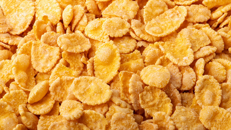 Corn flakes