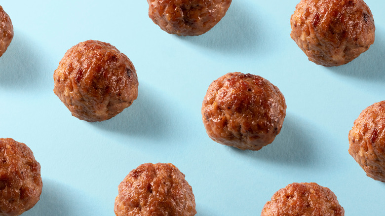 crispy meatballs