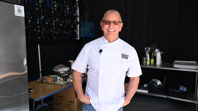 Robert Irvine smiling at the NYCWFF