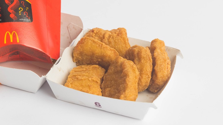 McDonald's McNuggets in container