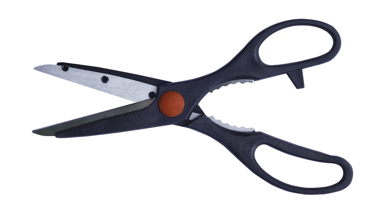 Pairs of scissors