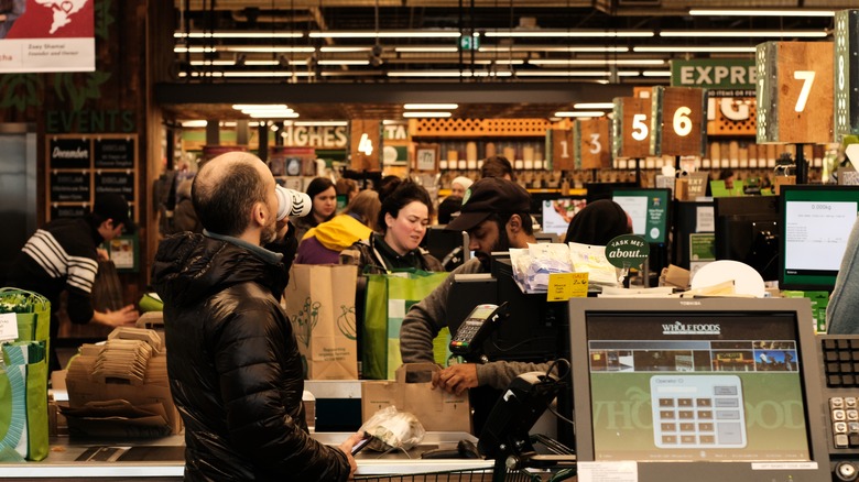 Whole Foods Market checkout