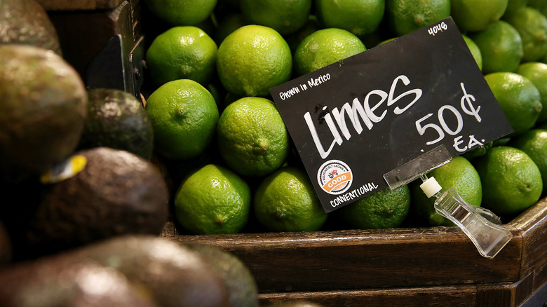 Limes at Whole Foods Market