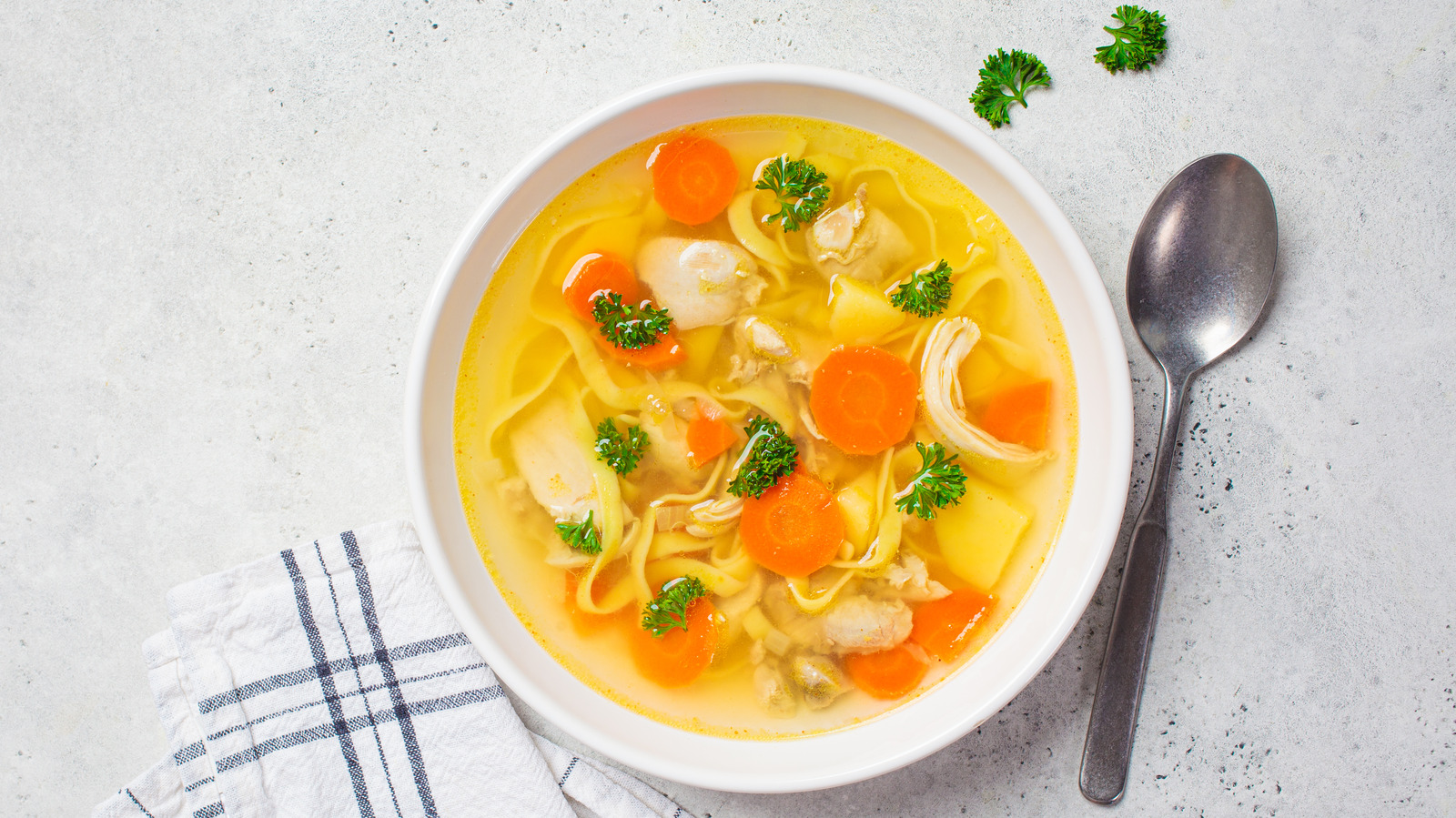 The Boozy Ingredient You Need to Upgrade Comforting Chicken Soup