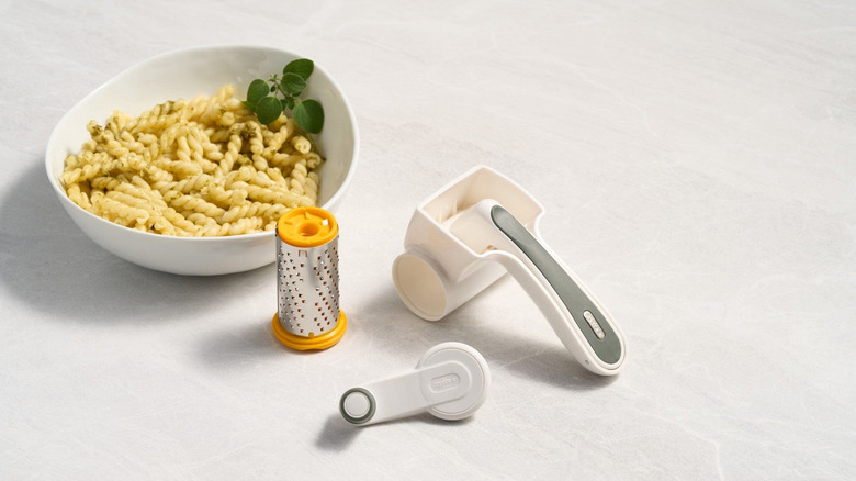 Zyliss Professional Cheese Grater with pasta