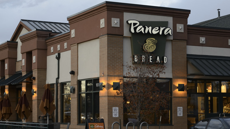 Panera Bread restaurant