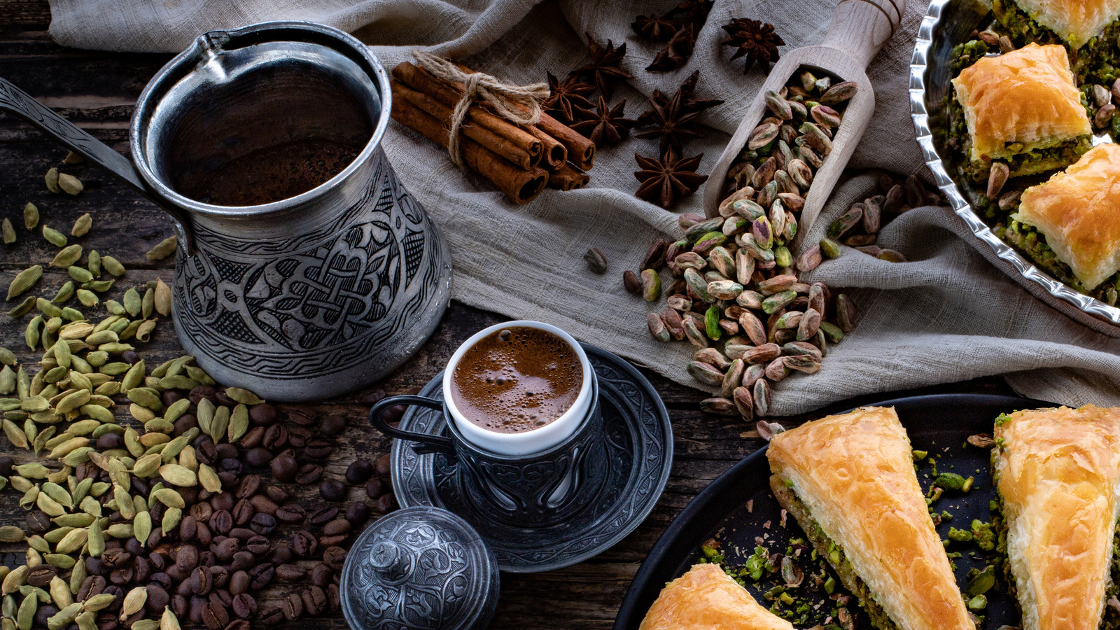 The preparation method that makes Greek coffee unique