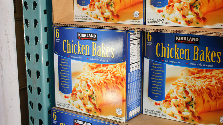 Kirkland frozen chicken bakes