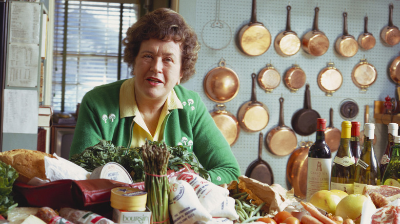 Julia Child spy