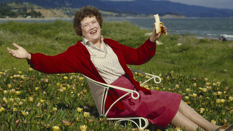 julia child banana