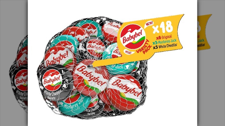 Babybel vareity packaging