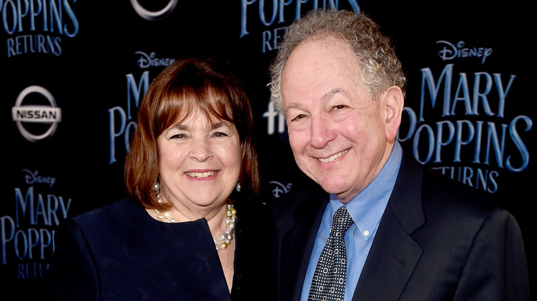 Ina and Jeffrey Garten smiling