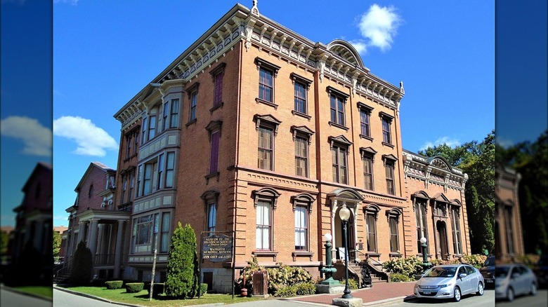 Canfield Casino facade Saratoga Springs