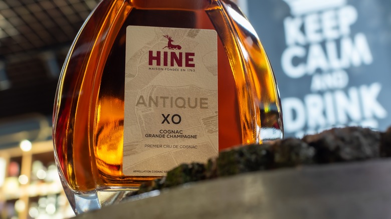 Hine XO cognac