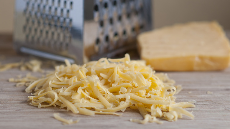 cheese and box grater