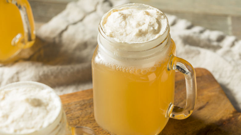 homemade butterbeer