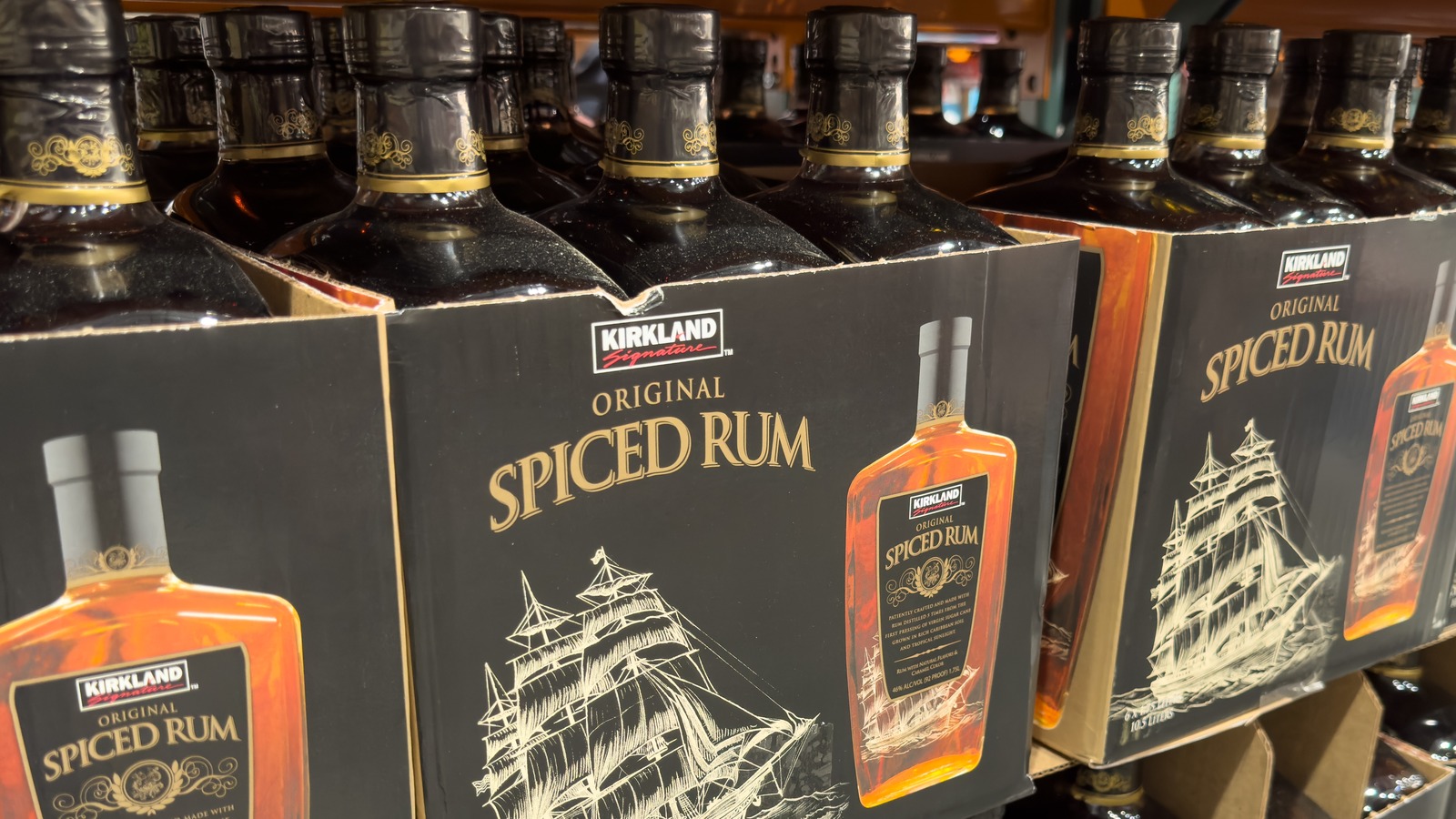 Kirkland's Award-Winning Spiced Rum Is Made By A Prestigious Company