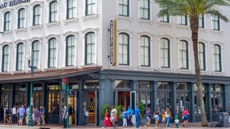 historic Sazerac House in New Orleans