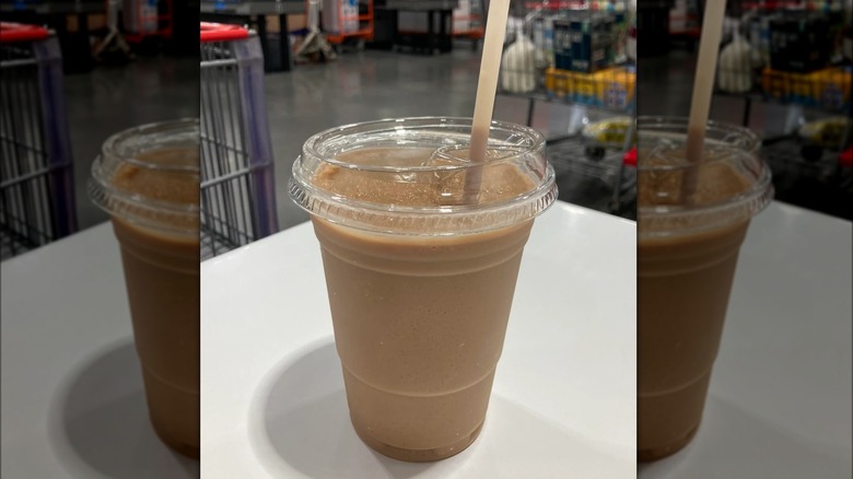 A Costco coffee freeze