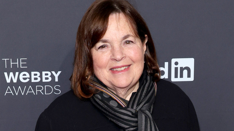 Ina Garten smiling