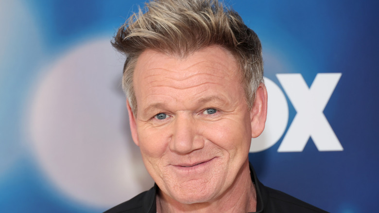 Headshot of celebrity chef Gordon Ramsay.