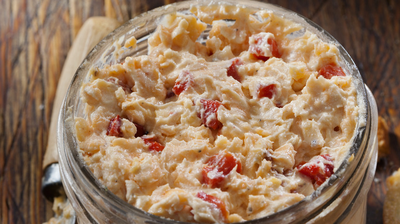 Pimento cheese spread