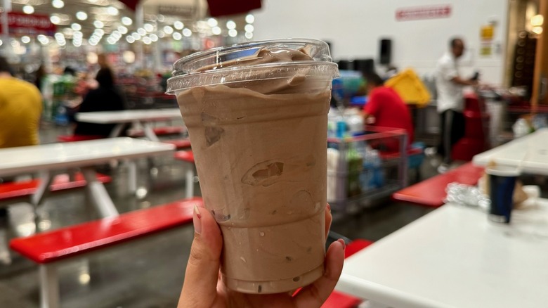 Costco chocolate ice cream