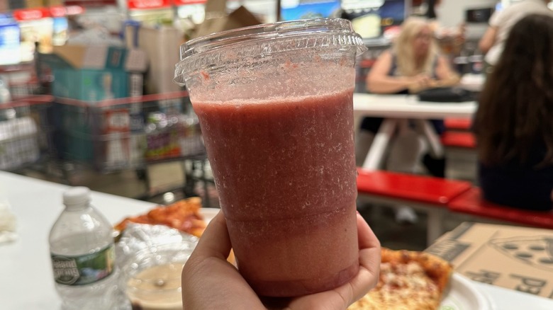 Costco fruit smoothie