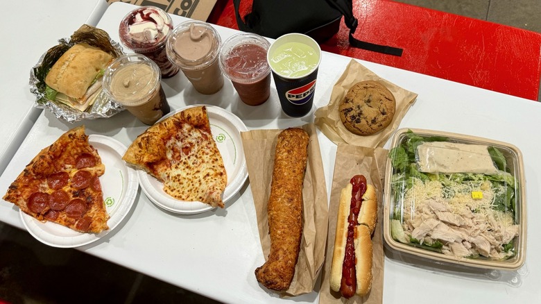 Costco food court items