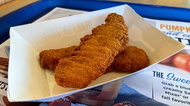 box of chicken tenders