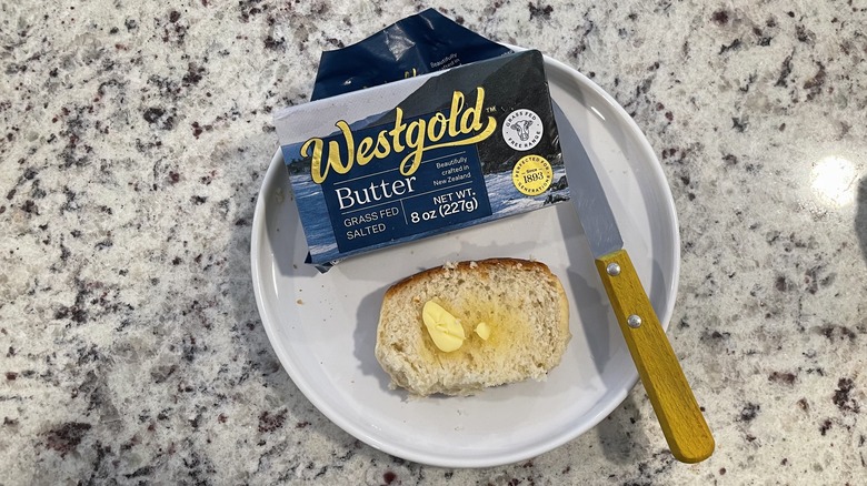 Westgold butter and bread