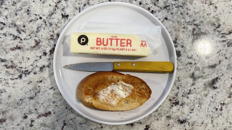 Publix butter and bread