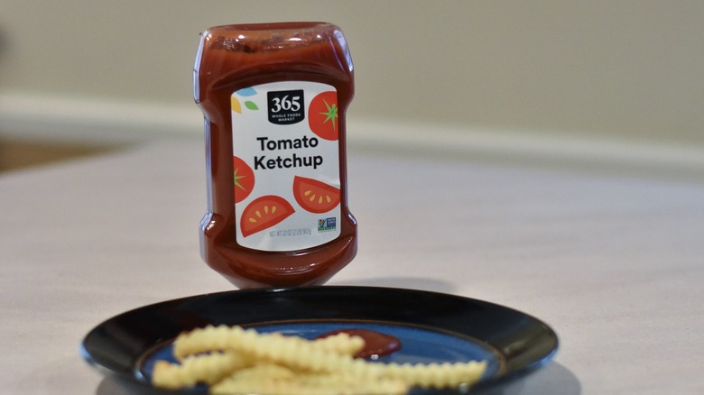 365 tomato ketchup with fries