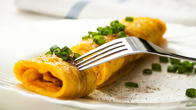 French omelette