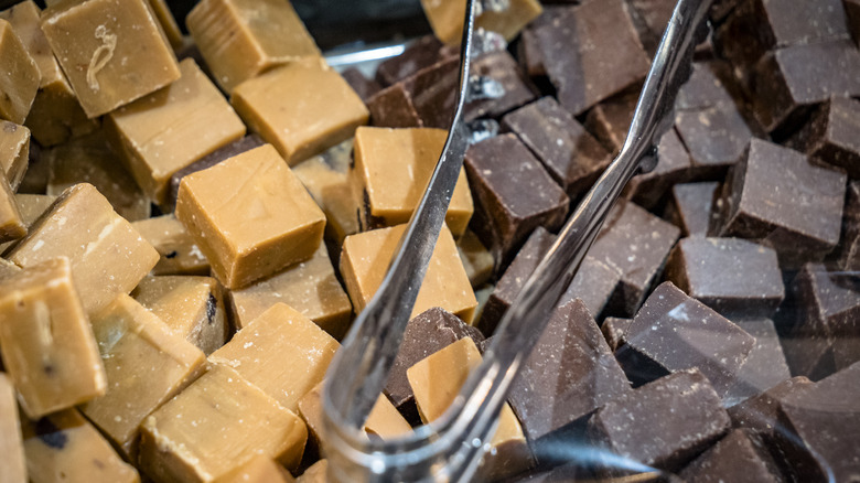 Two varieties of fudge