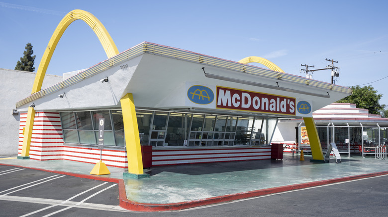 Old style McDonald's