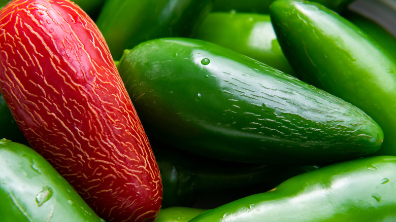 jalapenos with stretch marks