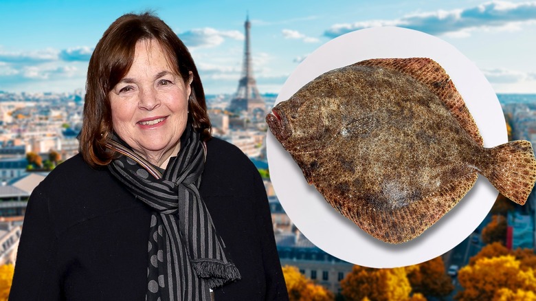 Ina Garten and turbot Paris