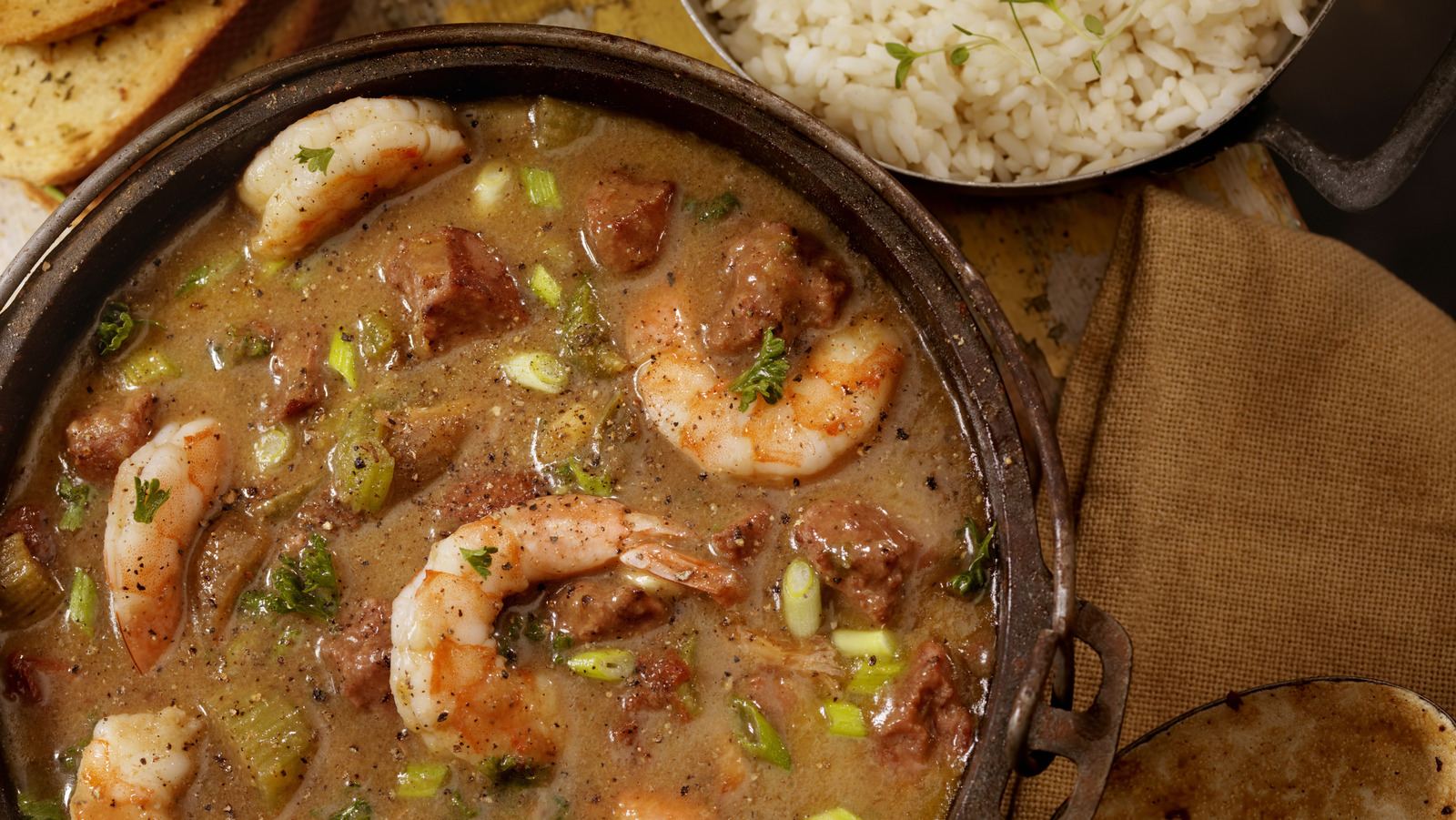 The Exact Difference Between Gumbo And Jambalaya