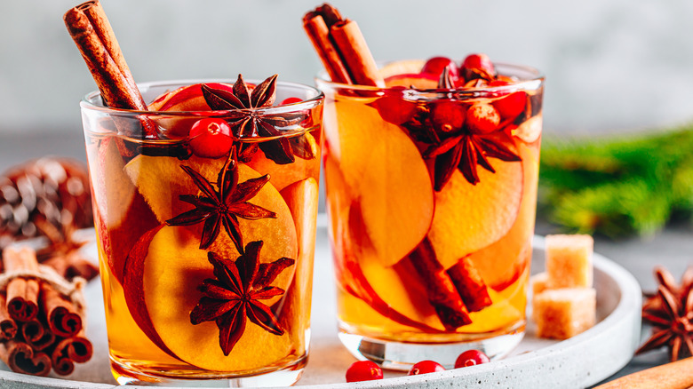 prepared spiced toddy