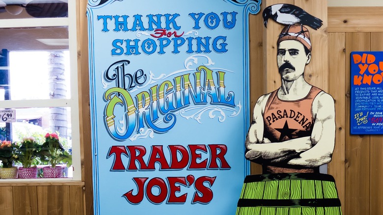 Original Trader Joe's sign