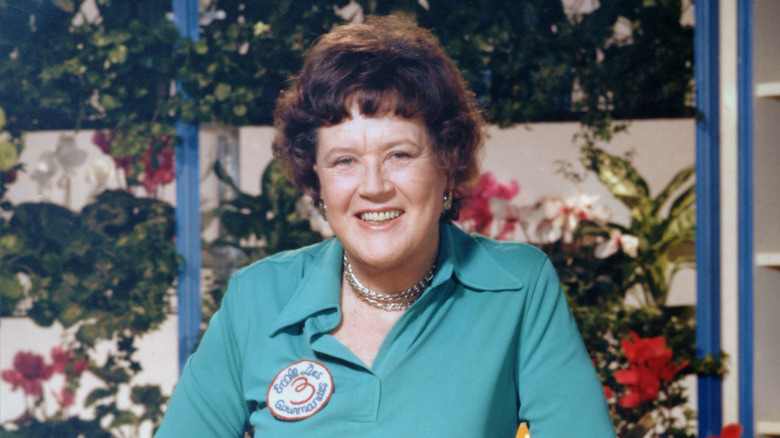 Julia Child smiling