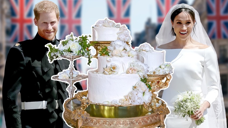 The Extravagant Details Behind Prince Harry And Meghan Markle's Wedding ...