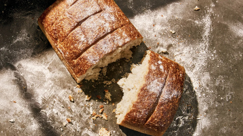 Panera Bread sourdough loaf