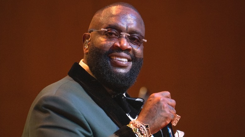 Rapper Rick Ross portrait photo