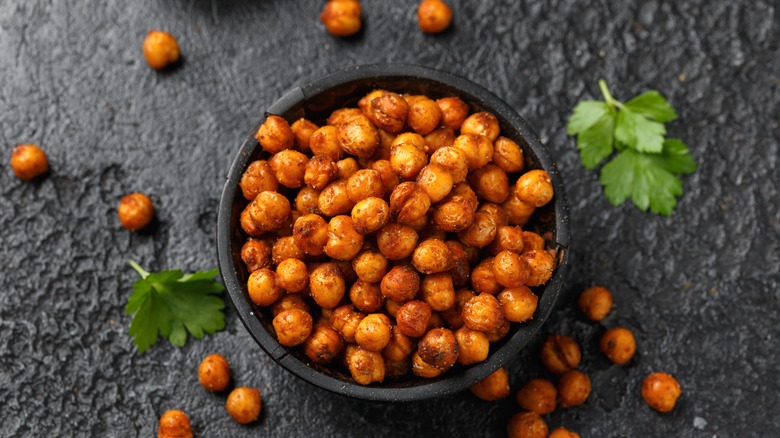 Roasted chickpeas