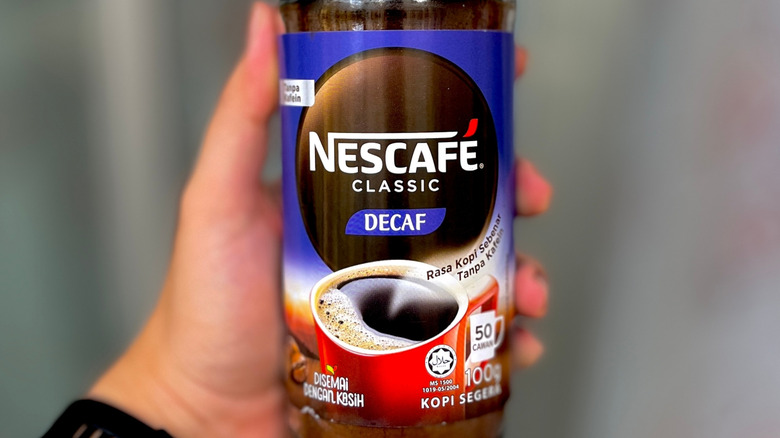 pictured Nescafe decaf beans