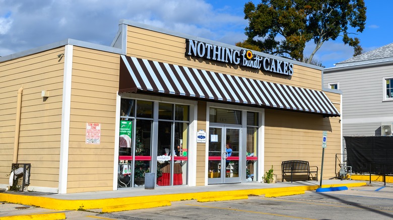 Nothing Bundt Cakes storefront