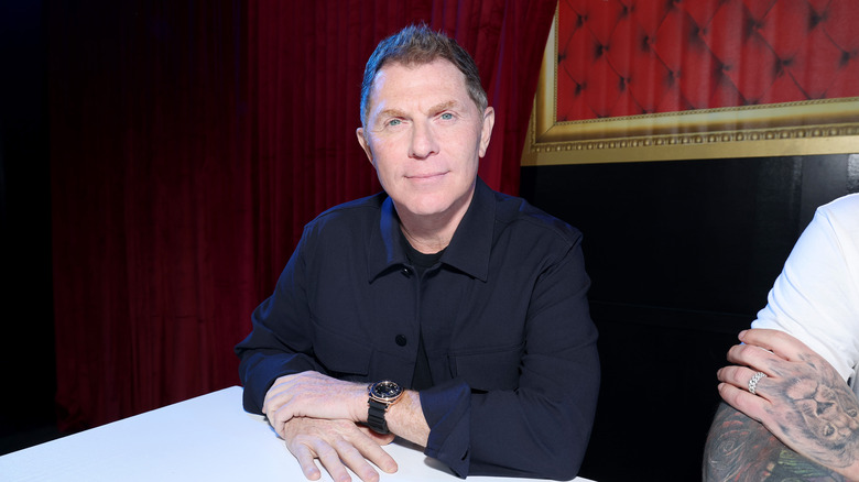 Bobby Flay smiling