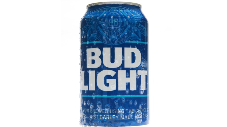 can of Bud Light